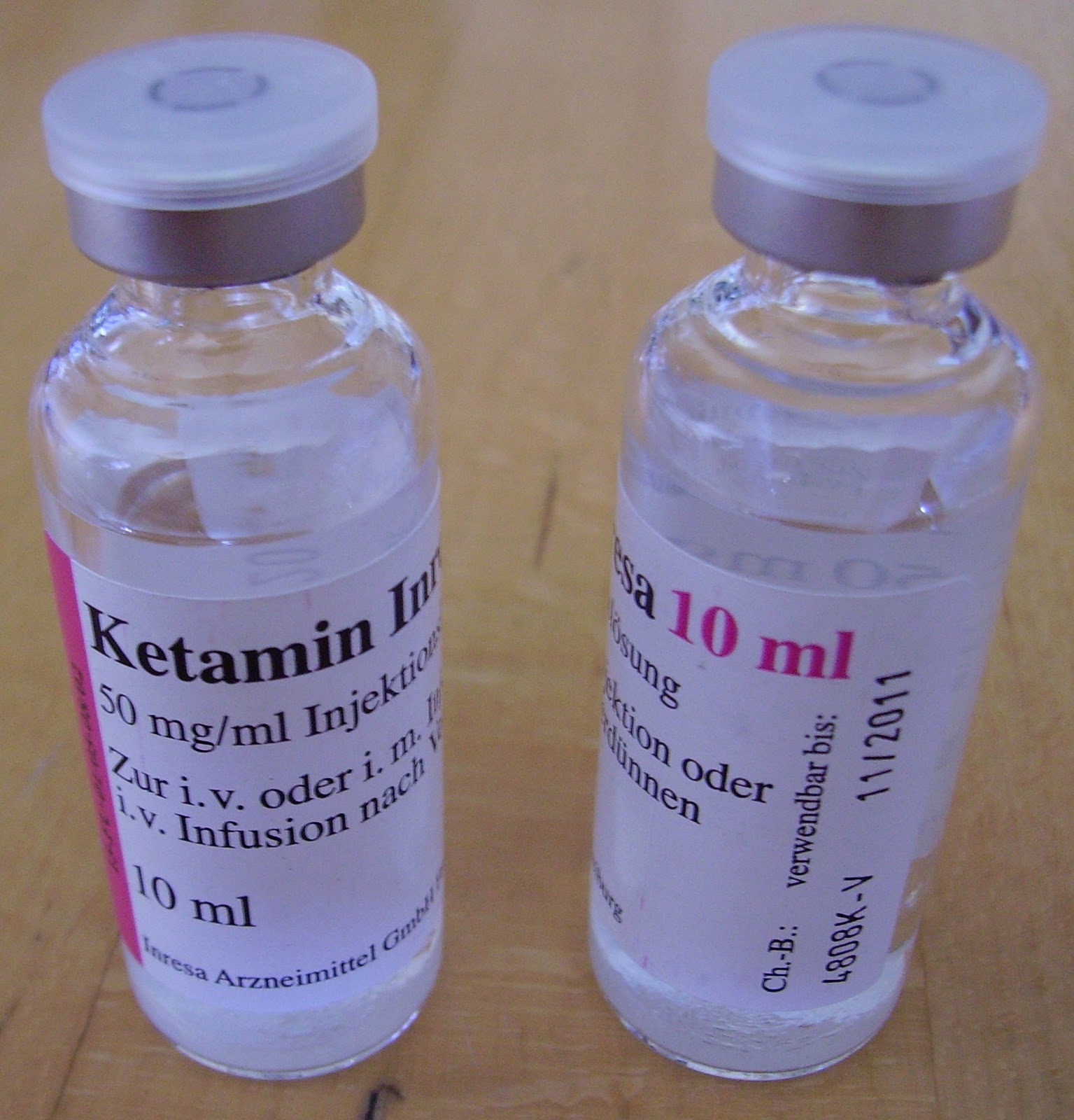 Calls To Make Ketamine A Class B Drug | Matrix Diagnostics